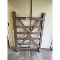 houten poort BRITISH GATES afm 100x150cm